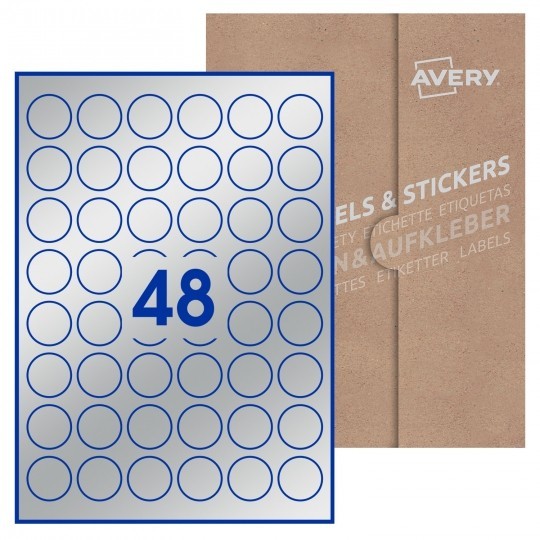 Print your own personalised wedding favour stickers and labels | Avery